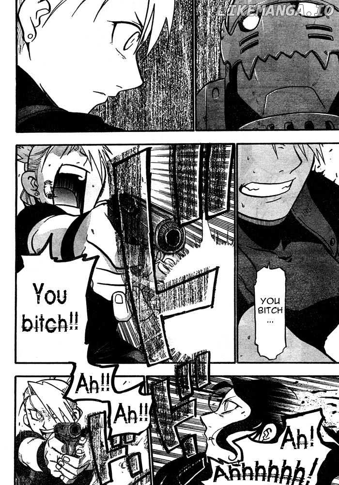Fullmetal Alchemist, Chapter 39 image 24